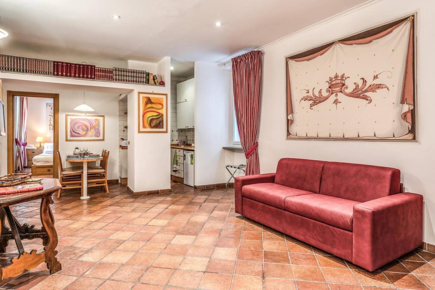 Апартаменти Cozy Flat In Trevi Fountain Рим Екстер'єр фото