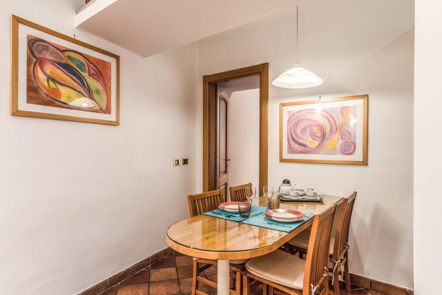 Апартаменти Cozy Flat In Trevi Fountain Рим Екстер'єр фото