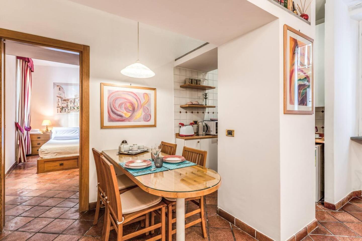 Апартаменти Cozy Flat In Trevi Fountain Рим Екстер'єр фото