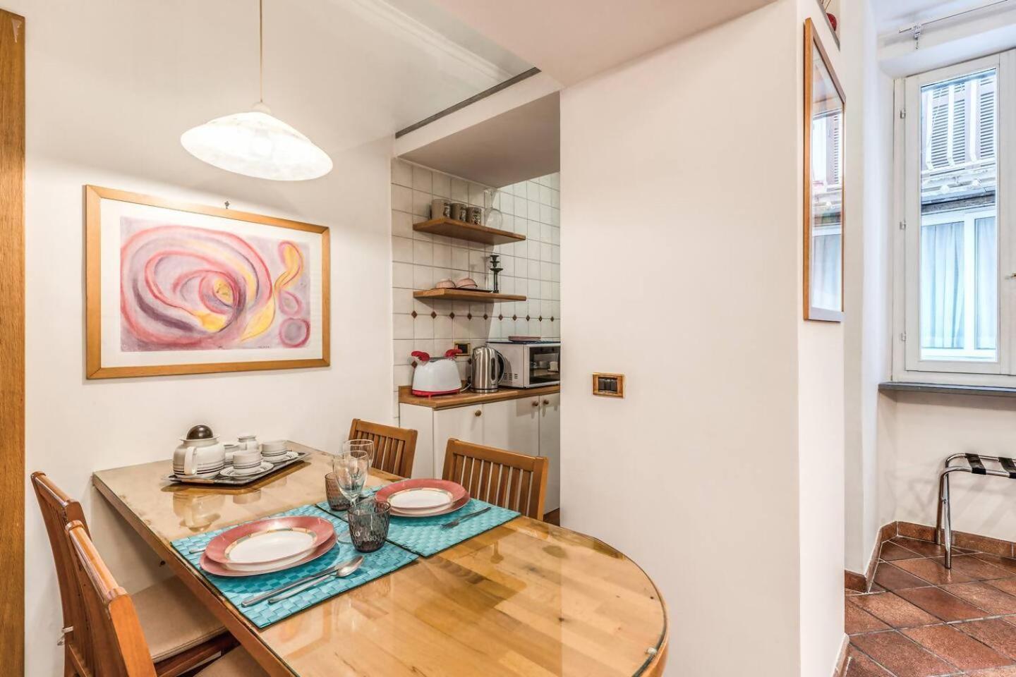 Апартаменти Cozy Flat In Trevi Fountain Рим Екстер'єр фото
